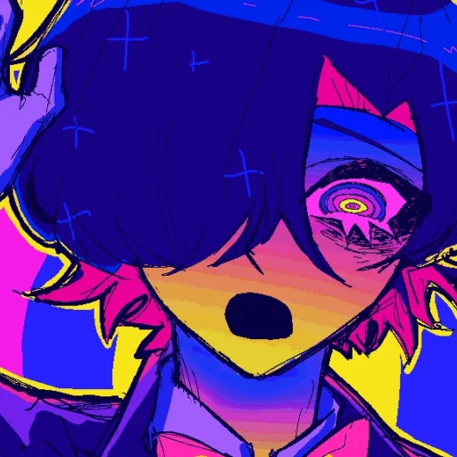 🖤 Стикер «Colorillnes!Cesar» для Telegram