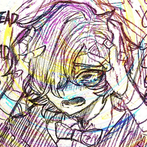 🖤 Стикер «Colorillnes!Cesar» для Telegram