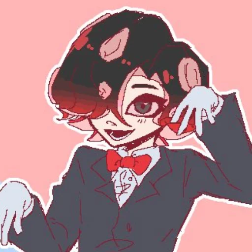 🖤 Стикер «Colorillnes!Cesar» для Telegram