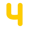 💛 Эмодзи «Разноцветный шрифт» для Telegram