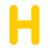 💛 Эмодзи «Разноцветный шрифт» для Telegram