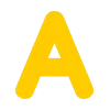 💛 Эмодзи «Разноцветный шрифт» для Telegram