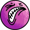 😬 Эмодзи «Colors Emojis» для Telegram