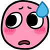 😥 Эмодзи «Colors Emojis» для Telegram