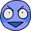 😈 Эмодзи «Colors Emojis» для Telegram