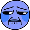 😒 Эмодзи «Colors Emojis» для Telegram