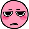 😐 Эмодзи «Colors Emojis» для Telegram