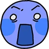 😱 Эмодзи «Colors Emojis» для Telegram