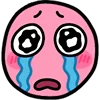 😭 Эмодзи «Colors Emojis» для Telegram