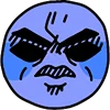 👺 Эмодзи «Colors Emojis» для Telegram