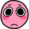 😟 Эмодзи «Colors Emojis» для Telegram