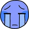 😭 Эмодзи «Colors Emojis» для Telegram