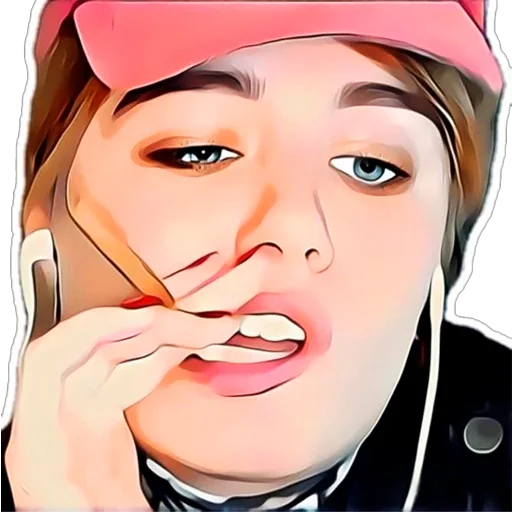 😏 Стикер «Colossa» для Telegram