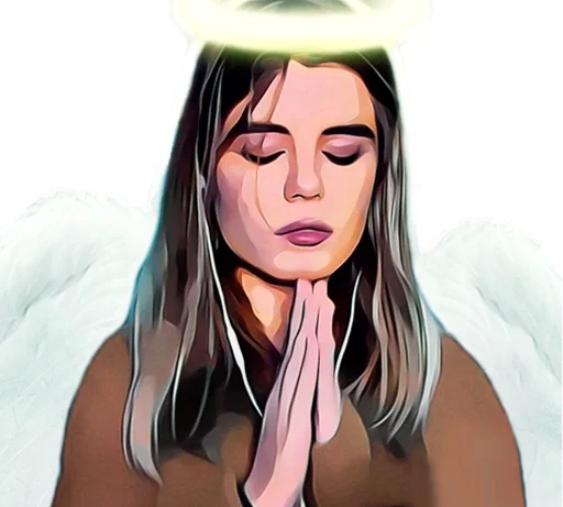 🙏 Стикер «Colossa» для Telegram