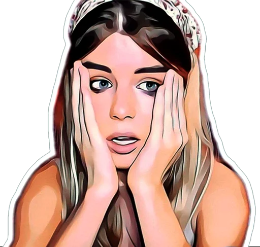 😧 Стикер «Colossa» для Telegram