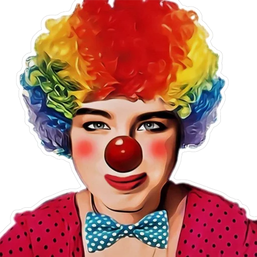 🤡 Стикер «Colossa» для Telegram