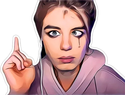 ☝️ Стикер «Colossa» для Telegram