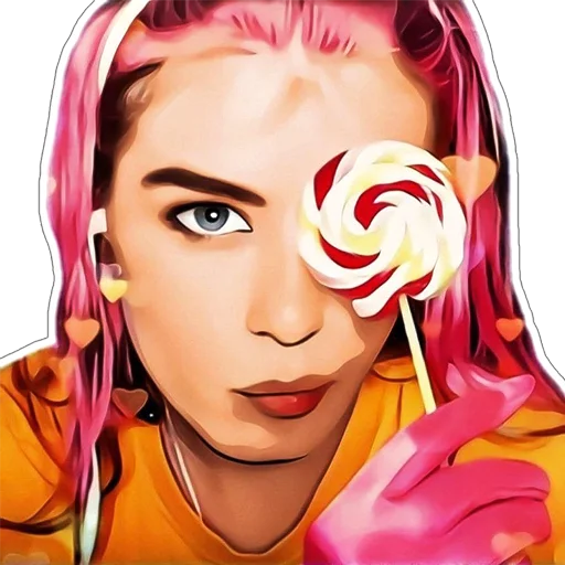 🍭 Стикер «Colossa» для Telegram
