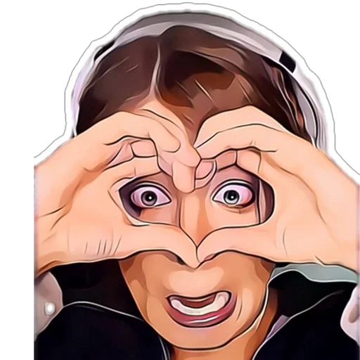 👀 Стикер «Colossa» для Telegram