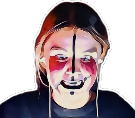 👹 Стикер «Colossa» для Telegram