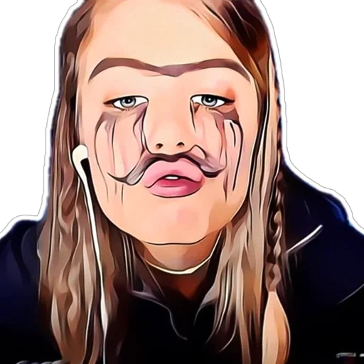 💋 Стикер «Colossa» для Telegram
