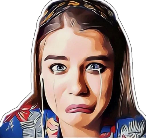 😥 Стикер «Colossa» для Telegram