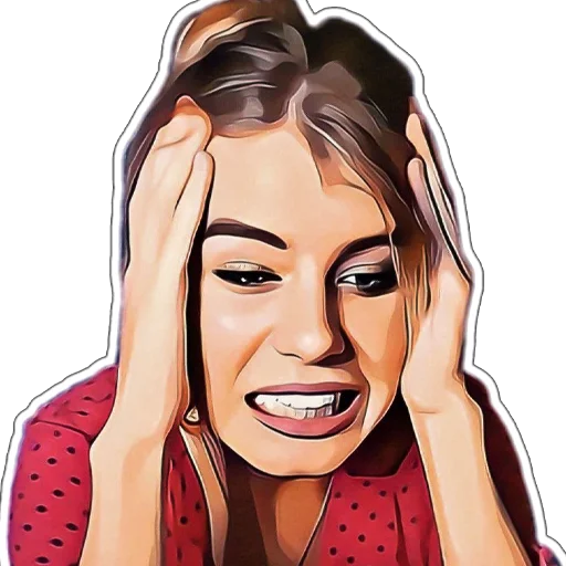 😖 Стикер «Colossa» для Telegram