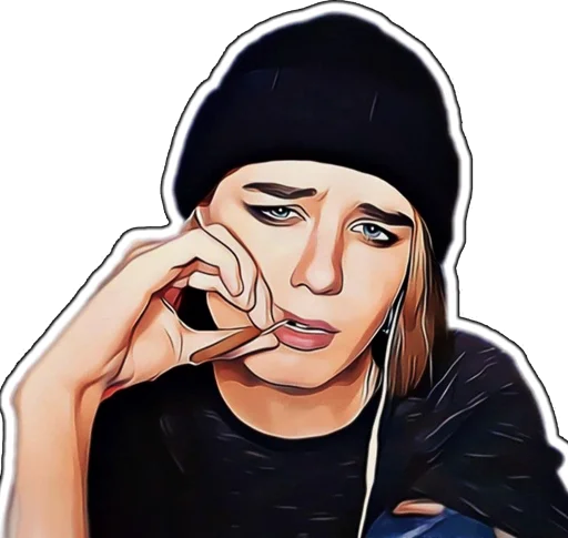😠 Стикер «Colossa» для Telegram