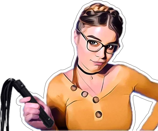 🥴 Стикер «Colossa» для Telegram