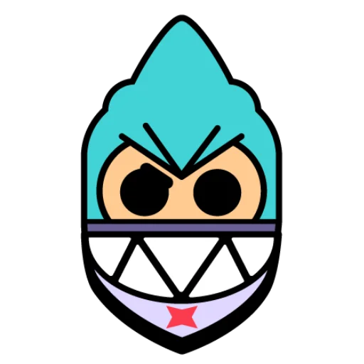 😁 Стикер «Сolt Pins» для Telegram