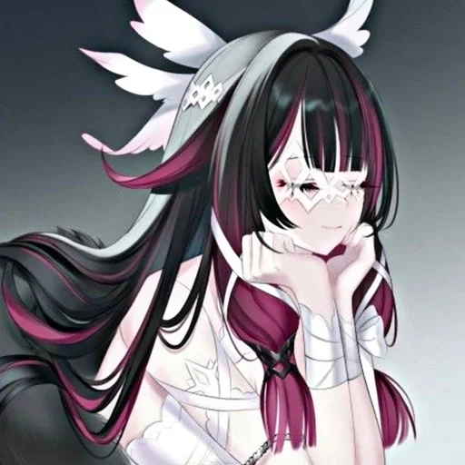 🌺 Стикер «Columbina» для Telegram