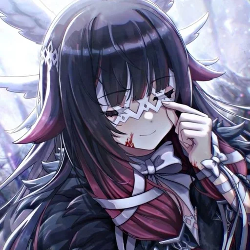 🌺 Стикер «Columbina» для Telegram