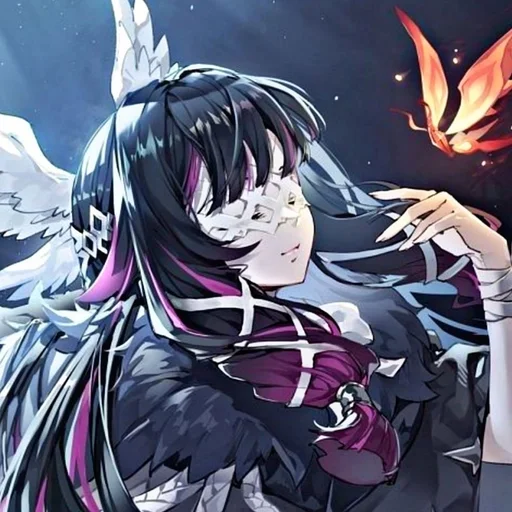 🌺 Стикер «Columbina» для Telegram