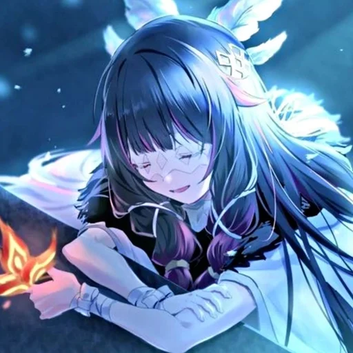 🌺 Стикер «Columbina» для Telegram