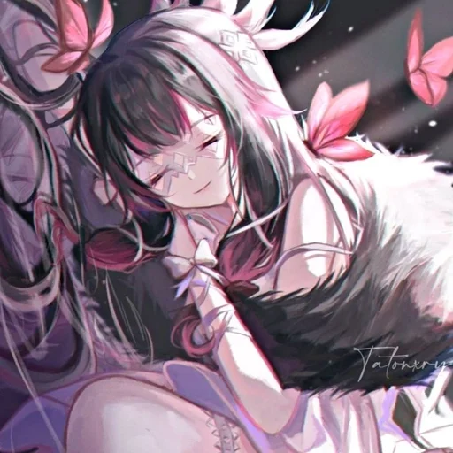 🌺 Стикер «Columbina» для Telegram