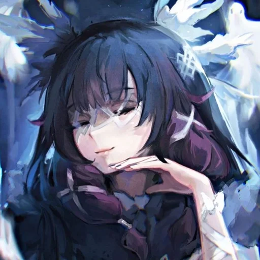 🌺 Стикер «Columbina» для Telegram