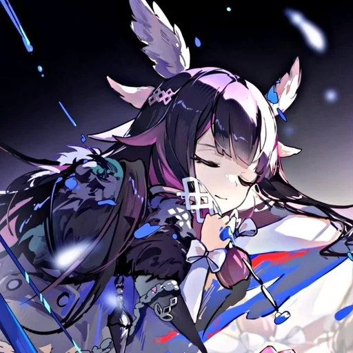 🌺 Стикер «Columbina» для Telegram