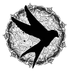 🖤 Эмодзи «Ласточки» для Telegram
