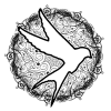 Эмодзи Ласточки для Telegram — скачать