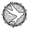 🤍 Эмодзи «Ласточки» для Telegram