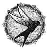 🏁 Эмодзи «Ласточки» для Telegram