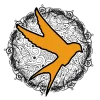 🧡 Эмодзи «Ласточки» для Telegram