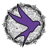 💜 Эмодзи «Ласточки» для Telegram