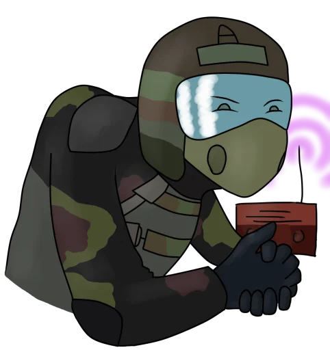😈 Стикер «Comb1NE S.T.A.L.K.E.R. StickerPack v0.12» для Telegram