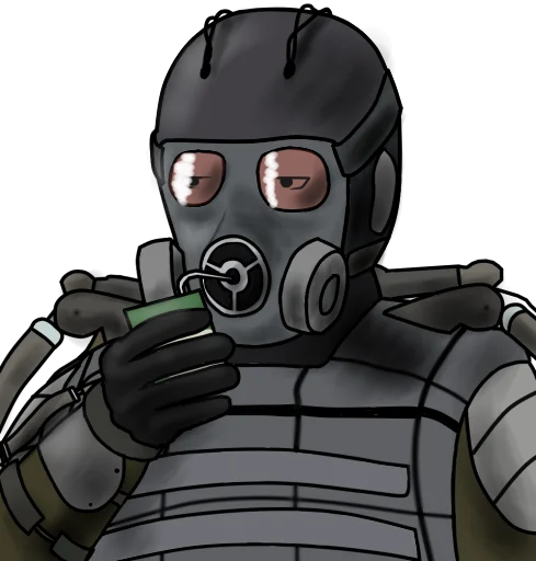 😶 Стикер «Comb1NE S.T.A.L.K.E.R. StickerPack v0.12» для Telegram
