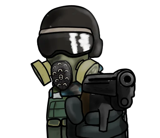 🔫 Стикер «Comb1NE S.T.A.L.K.E.R. StickerPack v0.12» для Telegram