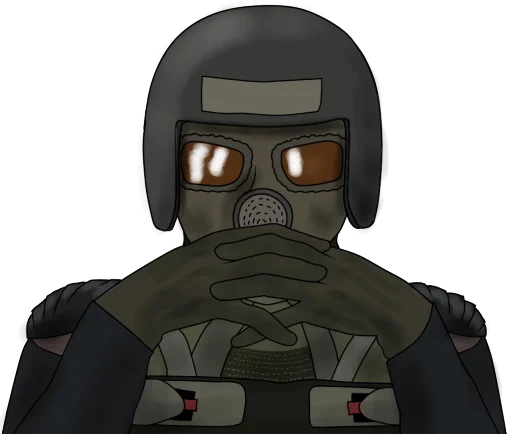 🤔 Стикер «Comb1NE S.T.A.L.K.E.R. StickerPack v0.12» для Telegram