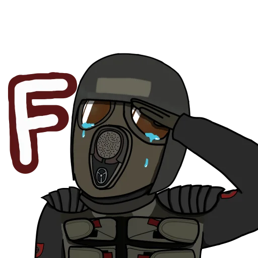 😭 Стикер «Comb1NE S.T.A.L.K.E.R. StickerPack v0.12» для Telegram