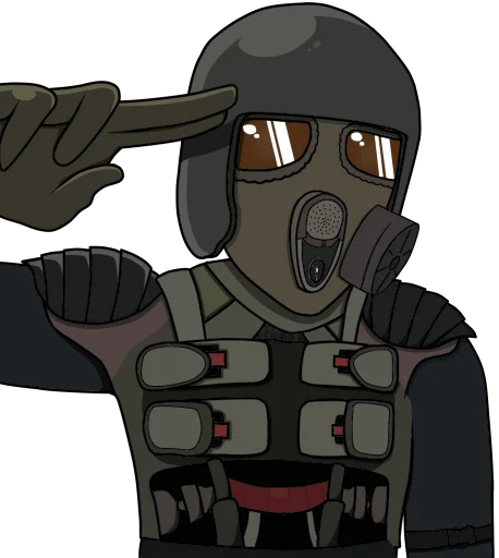 👌 Стикер «Comb1NE S.T.A.L.K.E.R. StickerPack v0.12» для Telegram