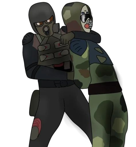 💪 Стикер «Comb1NE S.T.A.L.K.E.R. StickerPack v0.12» для Telegram